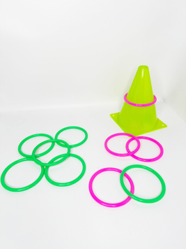 Rings 8 cm (10 pcs)