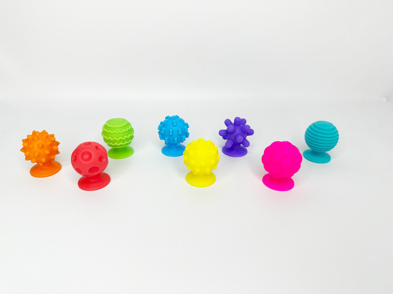 Sensory Stones with Suction Cups