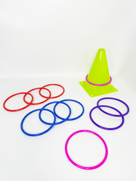 Rings 10 cm (10 pcs)