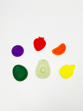 Sensory Stones Fruits
