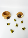 Beehive with bees