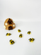 Beehive with bees